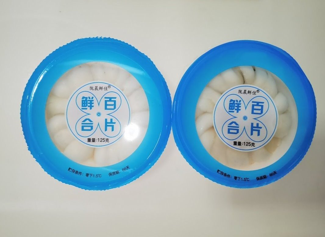 片狀型百合保鮮技術(shù)